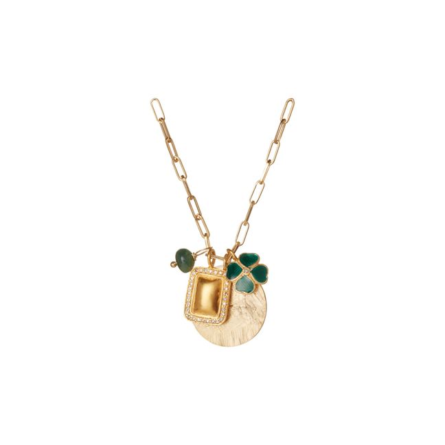 Sautoir Clover | Doré