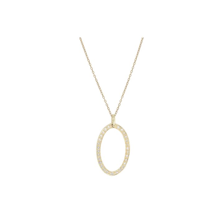 Halskette Dizzy | Gold- Produktbild Nr. 0