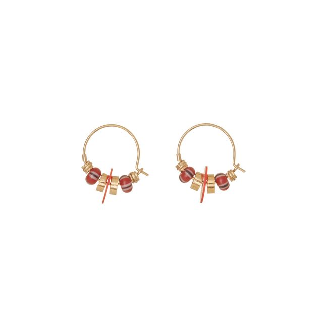 Assa Earrings | Rojo