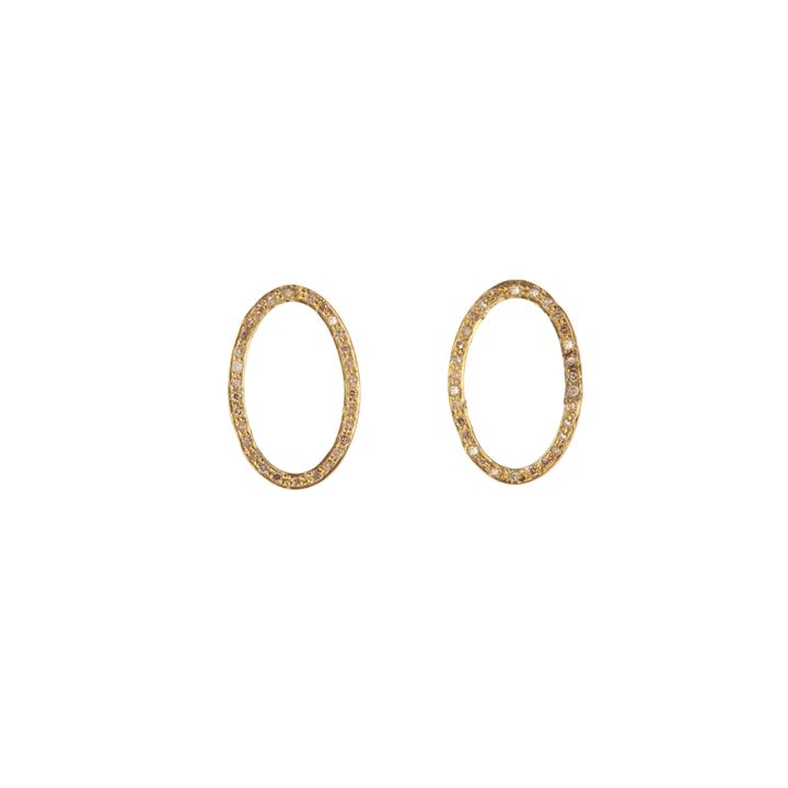 Brad Earrings | Dorado- Imagen del producto n°0