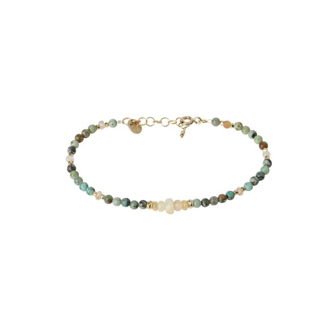 Bracelet Cliff | Bleu turquoise
