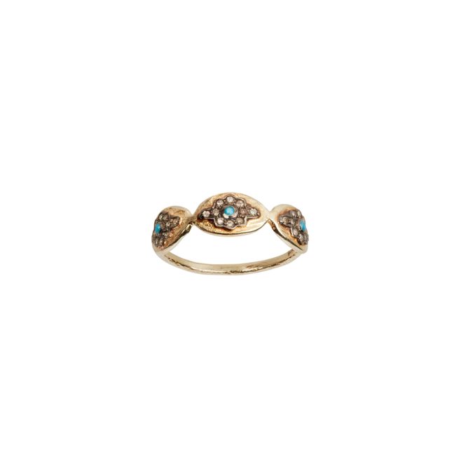 Bague Folk | Doré