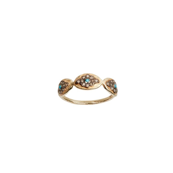 Folk Ring | Dorado- Imagen del producto n°0