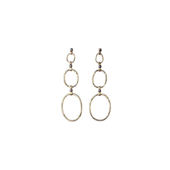 Bea Earrings | Dorado- Imagen del producto n°0