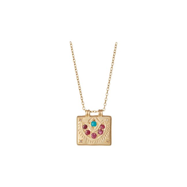 Halskette Gaia | Gold