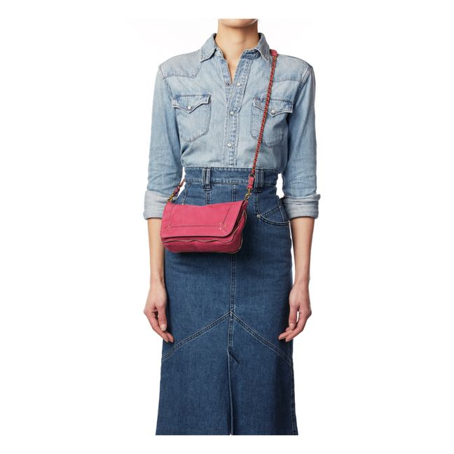 Sac Bobi S Taureau | Rouge framboise