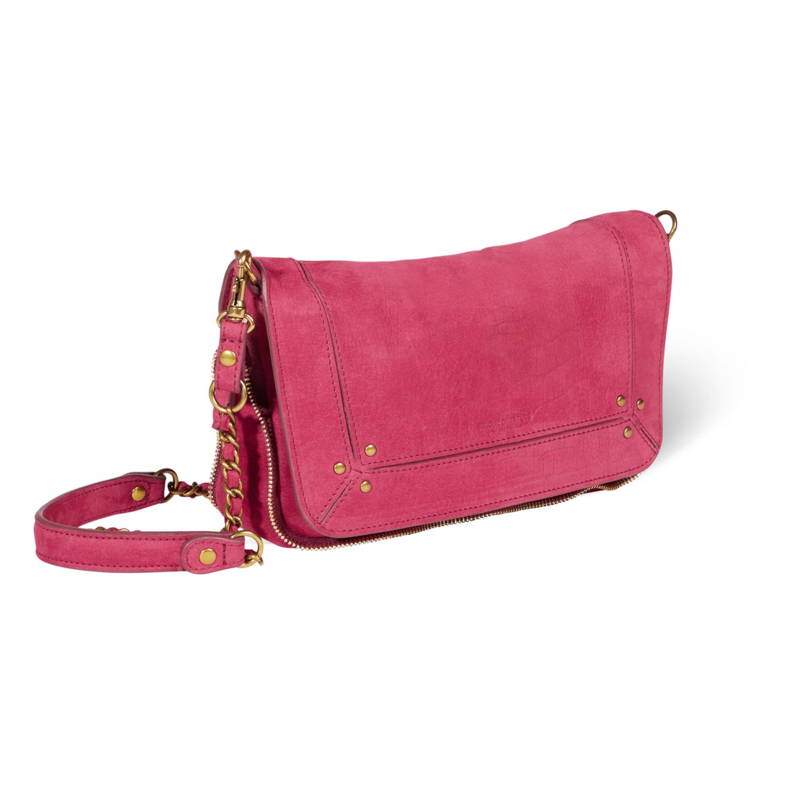 Dreyfuss - Bullcalf Leather Handbag - S - red | Smallable