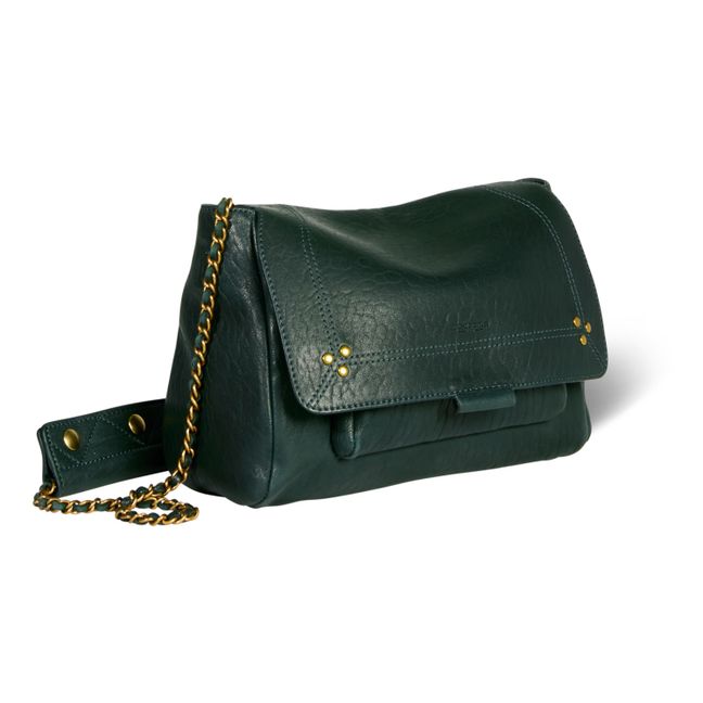 Sac Lulu M Agneau | Vert sapin