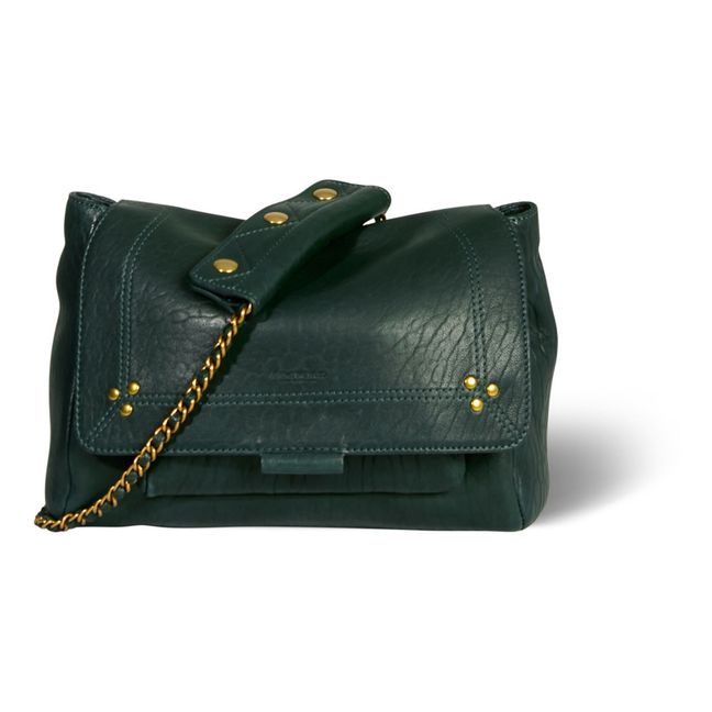 Sac Lulu M Agneau | Vert sapin