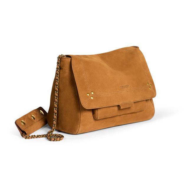 Lulu Leather Bag | Tabacco