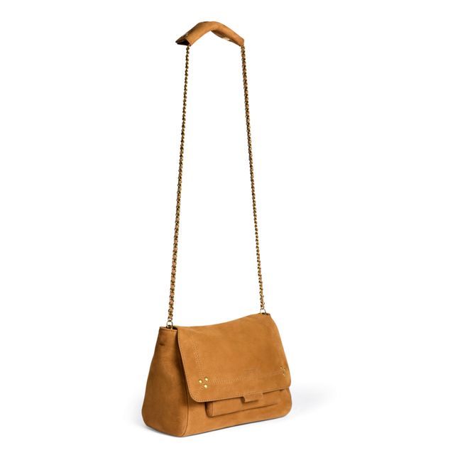 Lulu Leather Bag | Tabacco