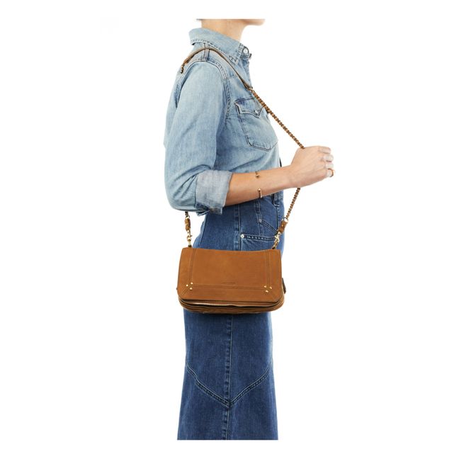 Bobi Bullcalf Leather Handbag | Tabaco
