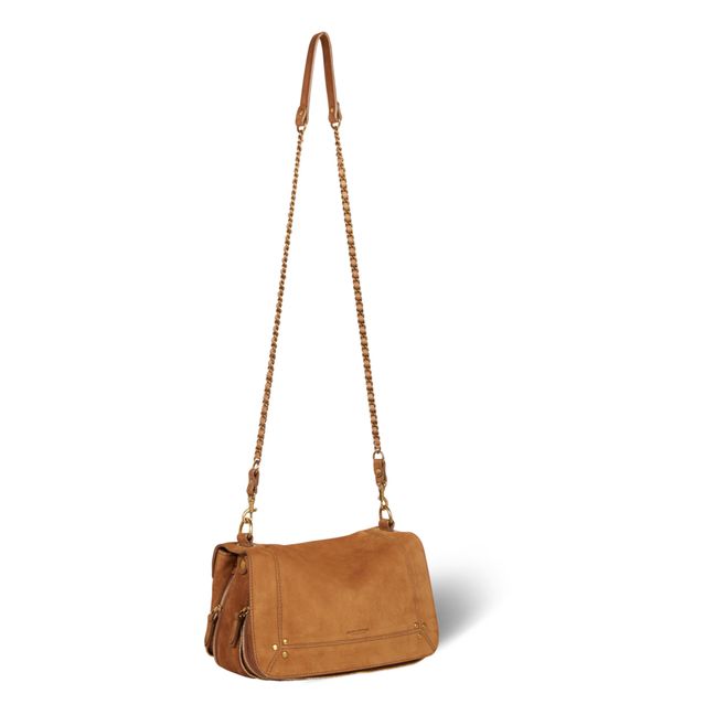 Tasche Bobi Stierleder | Tabak