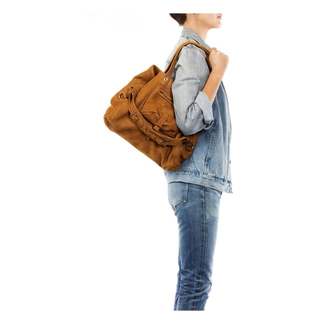 Billy Bull Bag - M | Tabacco