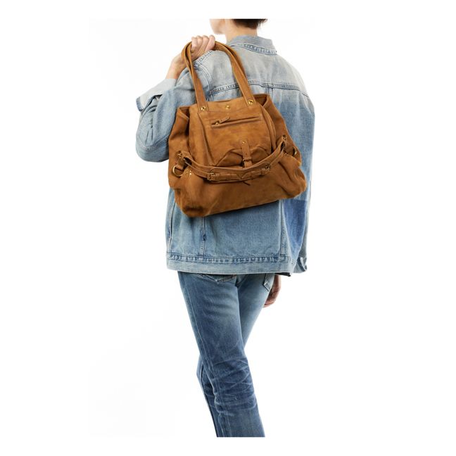 Billy Bull Bag - M | Tabacco