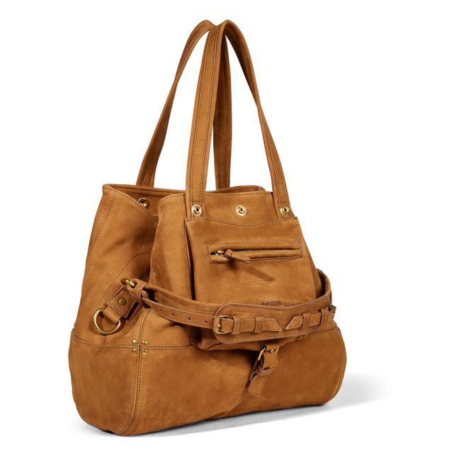 Billy Bull Bag - M | Tabacco