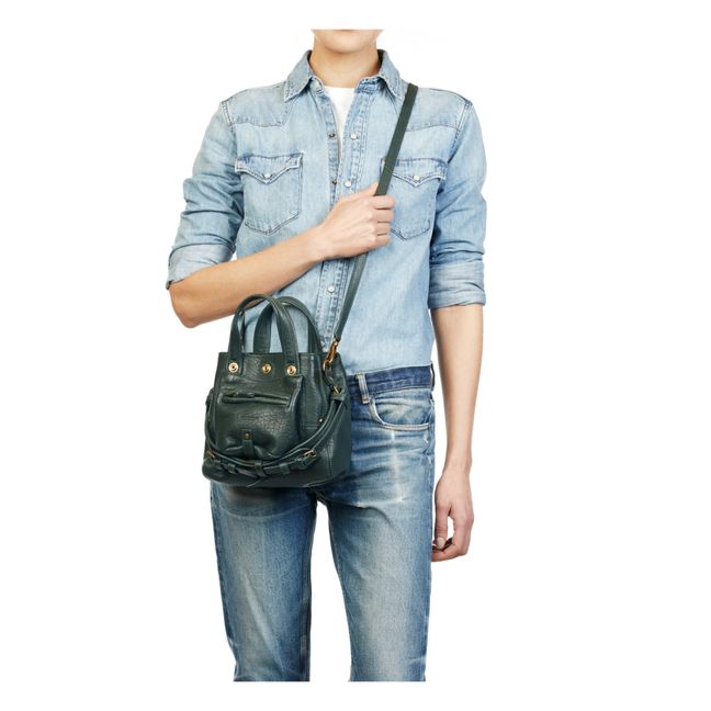 Sac Billy Nano Agneau | Vert sapin