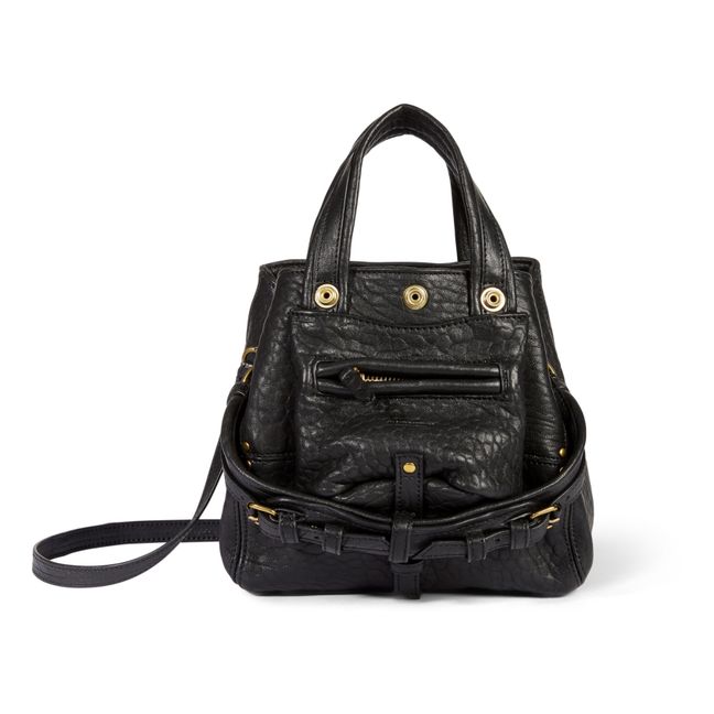 Sac Billy Nano Agneau | Noir