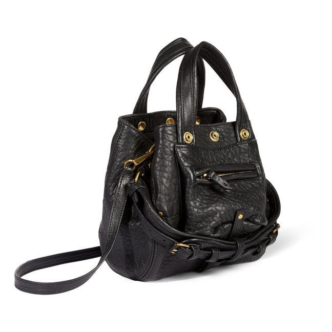 Sac Billy Nano Agneau | Noir