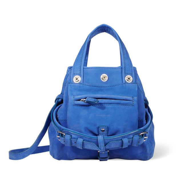 Billy Nano Calfskin Bag | Blue