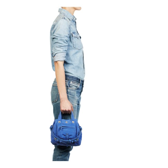 Billy Nano Calfskin Bag | Blue