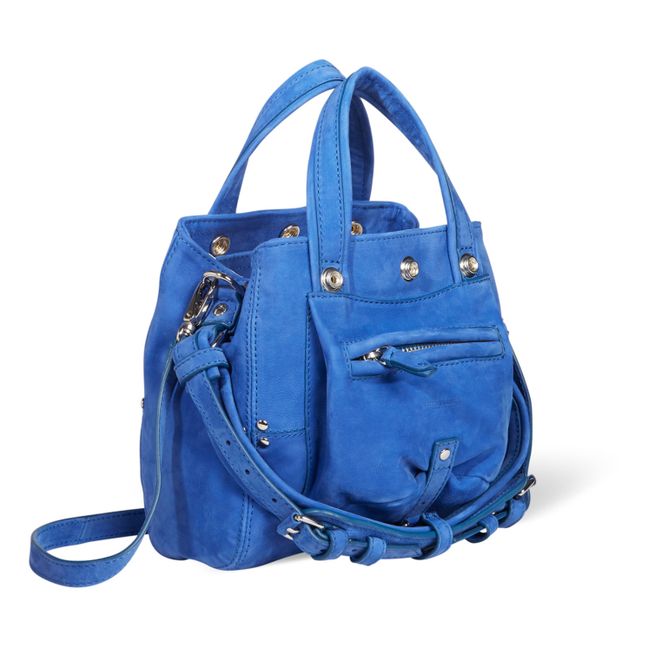 Billy Nano Calfskin Bag | Blue