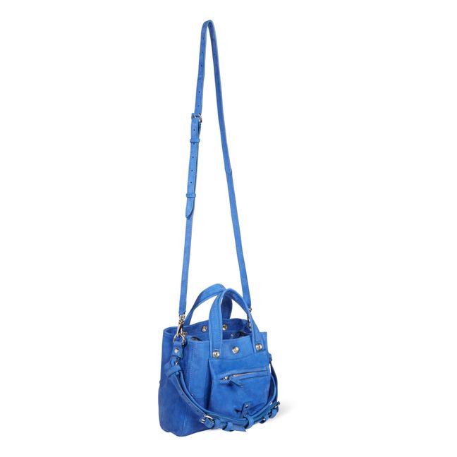 Billy Nano Calfskin Bag | Blue