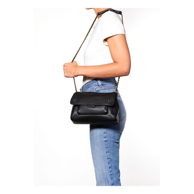Sac Lulu M Veau | Noir
