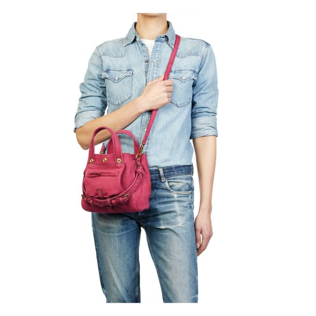 Sac Billy Nano Taureau | Rouge framboise