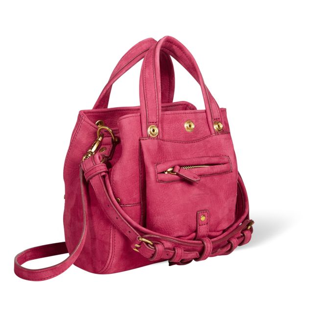 Sac Billy Nano Taureau | Rouge framboise