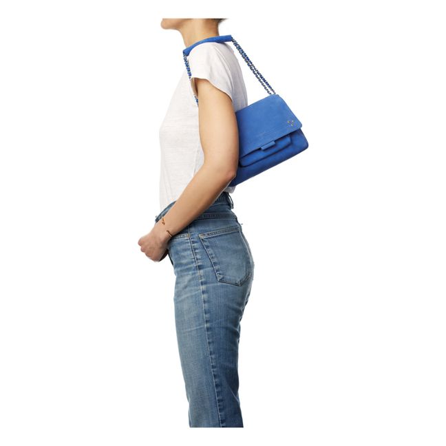 Lulu Calfskin Bag - M | Blue