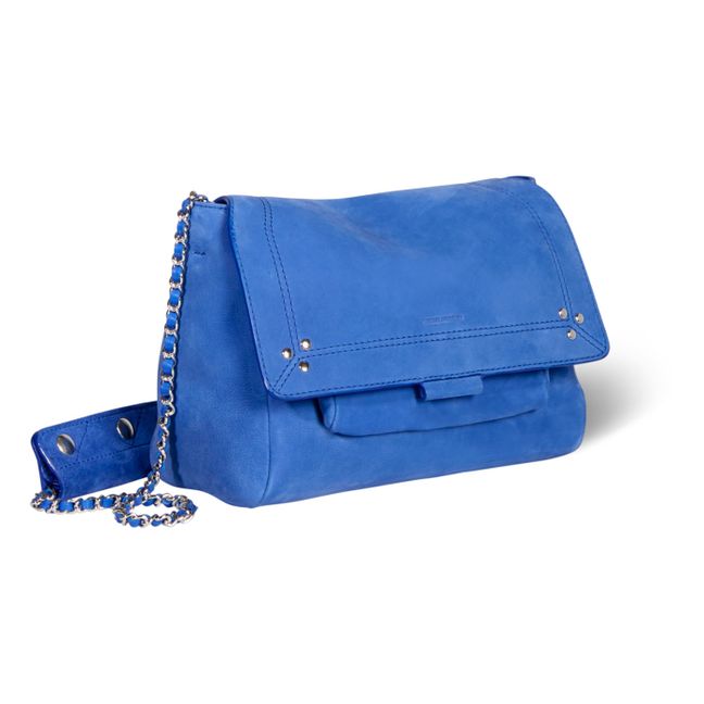 Lulu Calfskin Bag - M | Blue