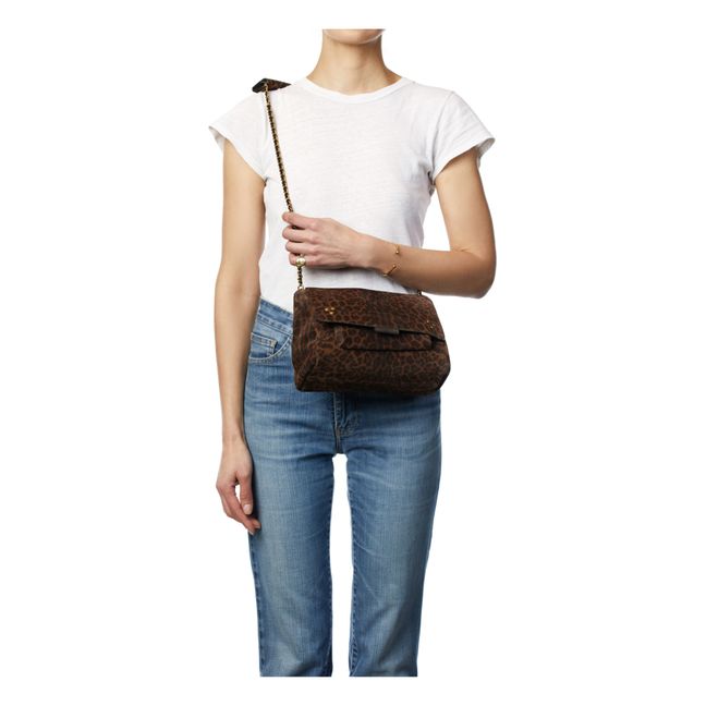 Sac Lulu M Léopard | Léopard