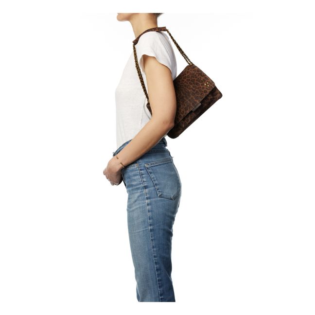 Sac Lulu M Léopard | Leopard
