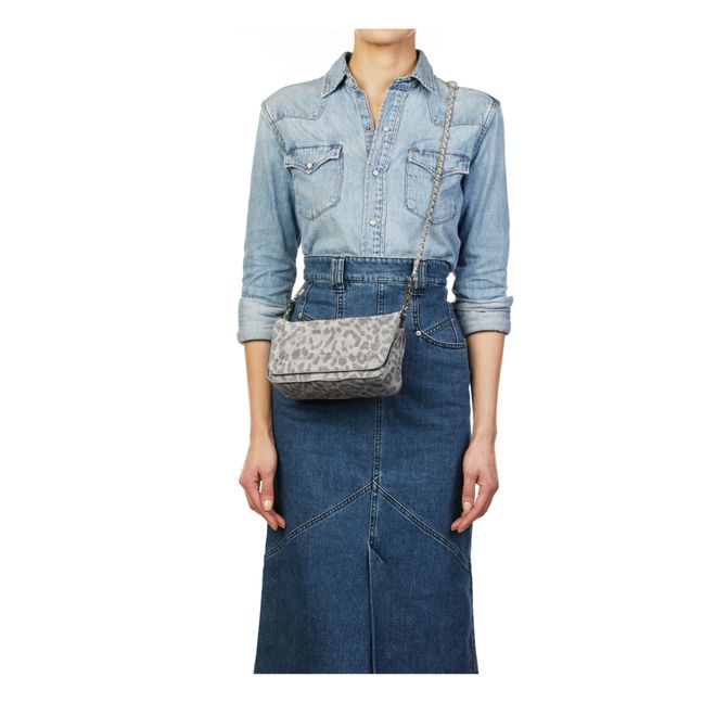 Sac Bobi S Léopard | Gris