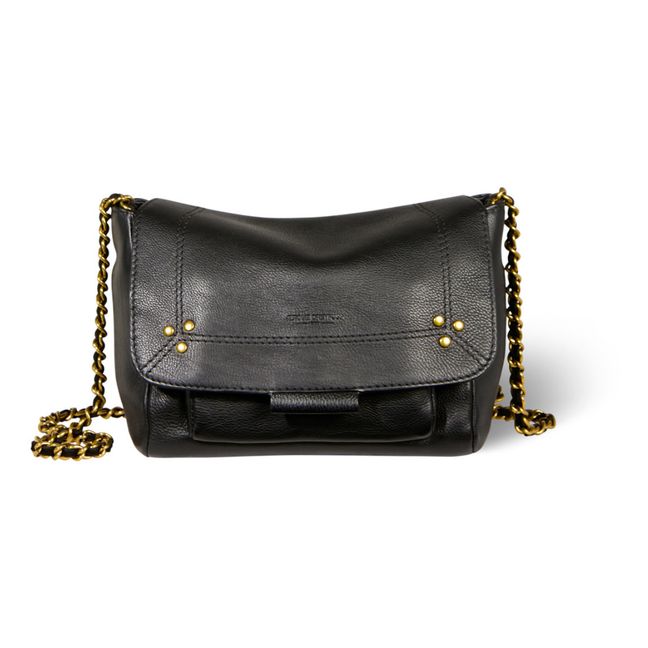 Lulu Calfskin Handbag - S | Black