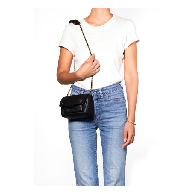 Sac Lulu S Veau | Noir