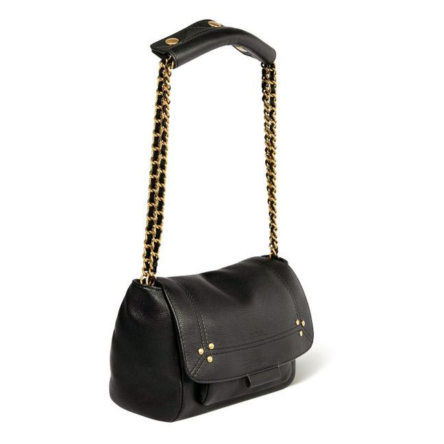 Tasche Lulu S Kalbsleder | Schwarz