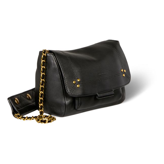 Lulu Calfskin Handbag - S | Black