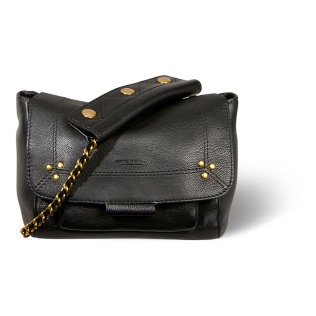 Tasche Lulu S Kalbsleder | Schwarz