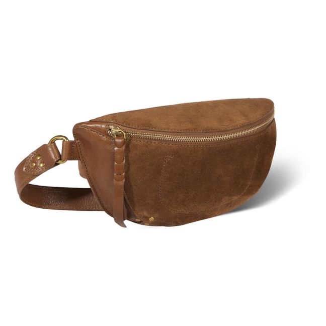 Sac Banane Lino  | Tabac