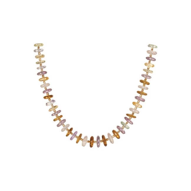 Cali Necklace | Amber