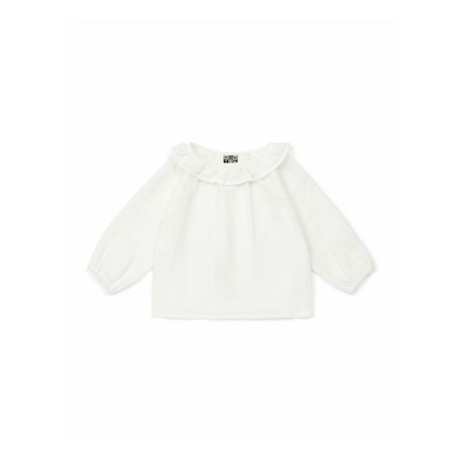 Organic Cotton Blouse Amour | Ecru