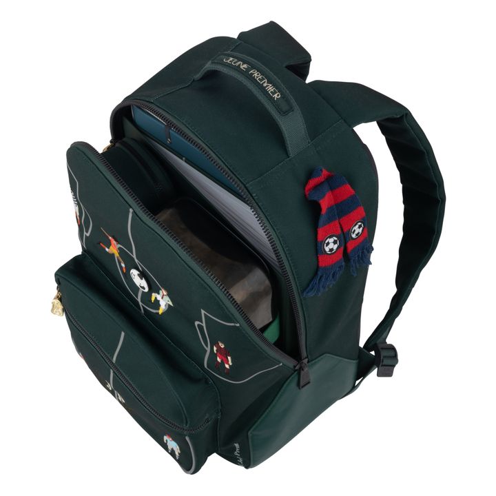 City FC Jeune Premier Backpack | Chrome green- Product image n°4