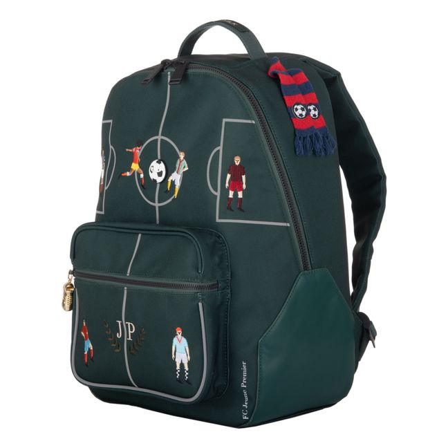 City FC Jeune Premier Backpack | Chrome green