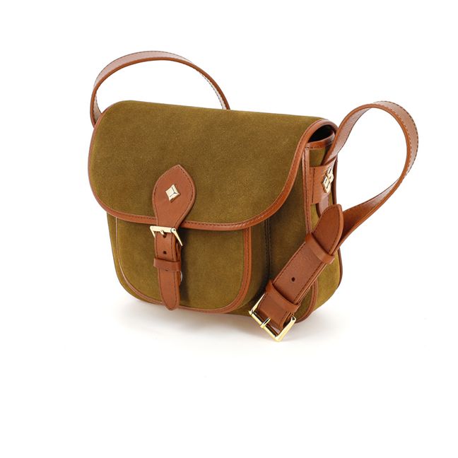 Sac en velours Le Flav | Marron