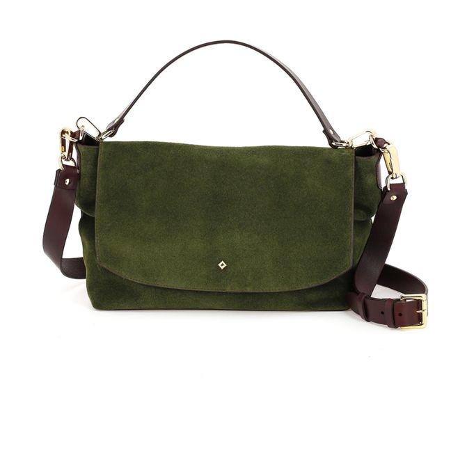 Sac en velours Le New Benson | Verde Kaki