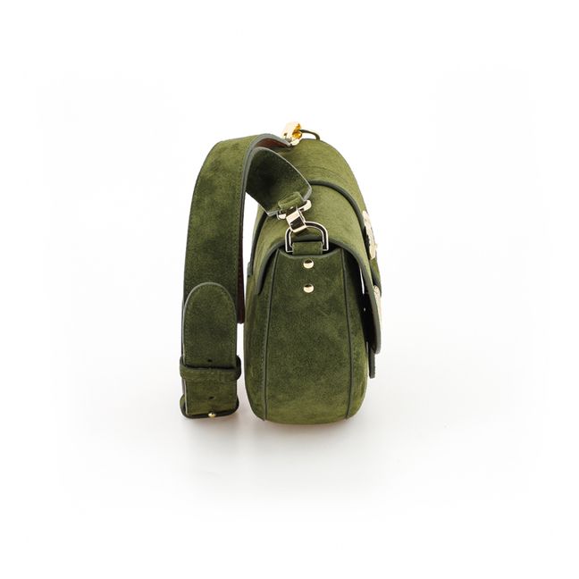 Sac en velours Le Gabie  | Vert