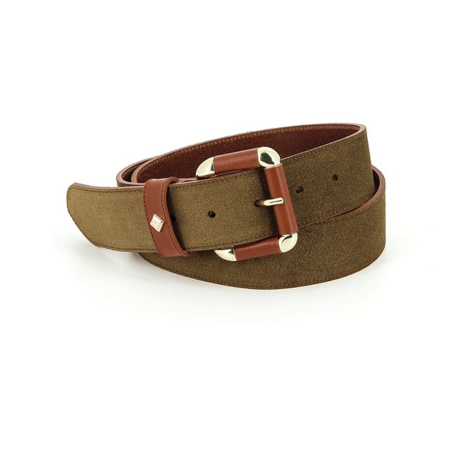 Ceinture Coulomb Velours | Brown