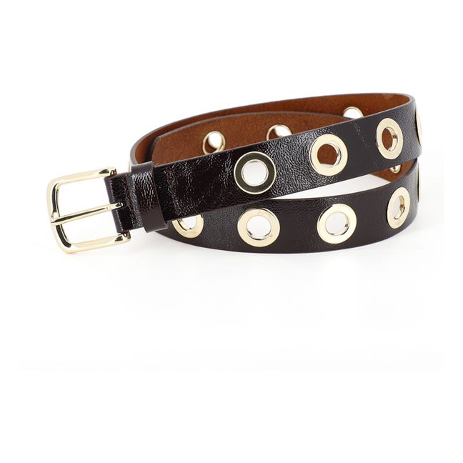 Ceinture Keller Crispy | Bordeaux